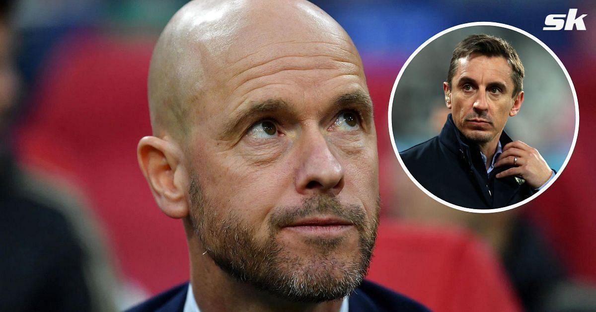 Neville reacted to Ten Hag