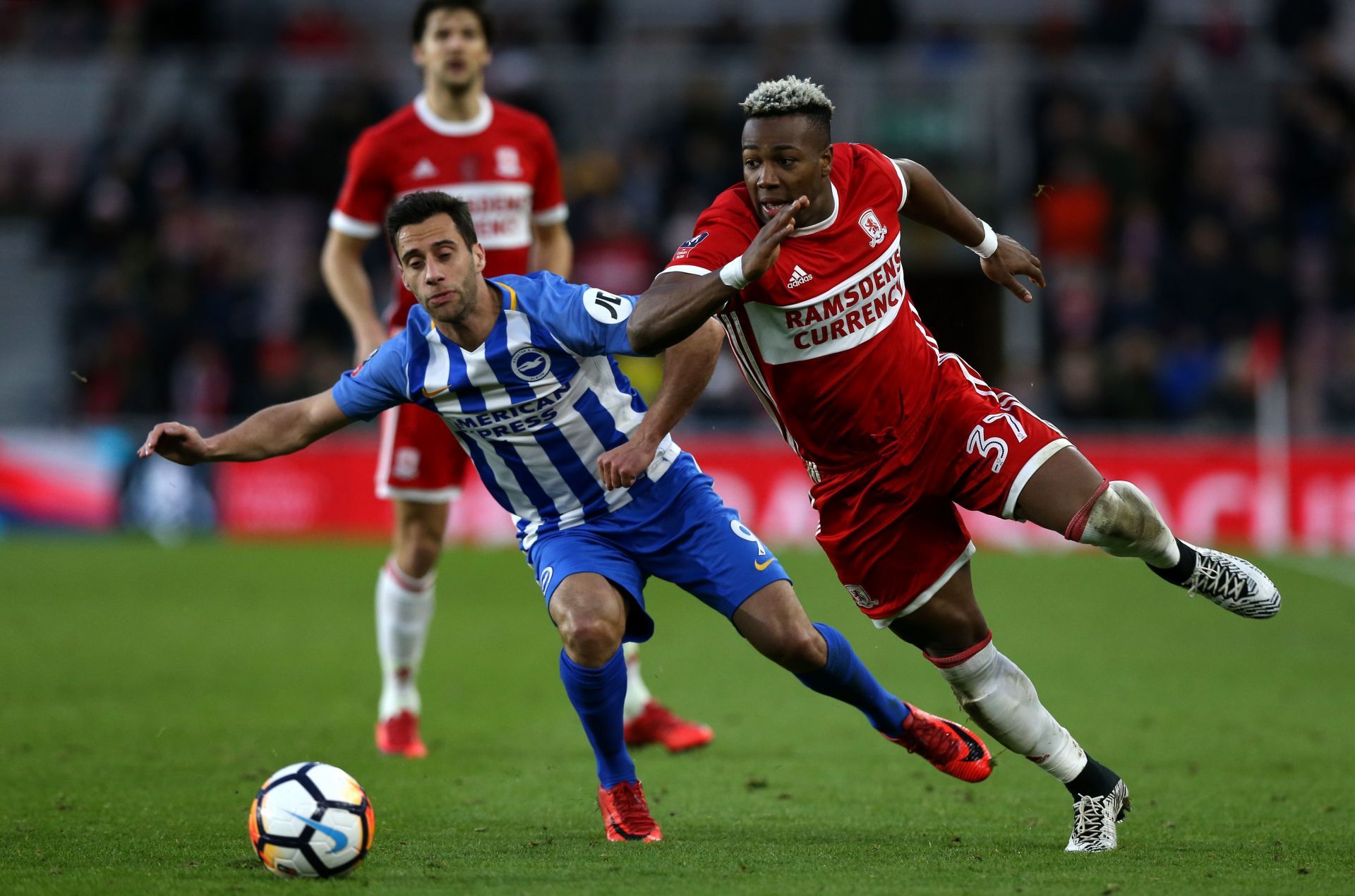 Middlesbrough v Brighton - The Emirates FA Cup Fourth Round