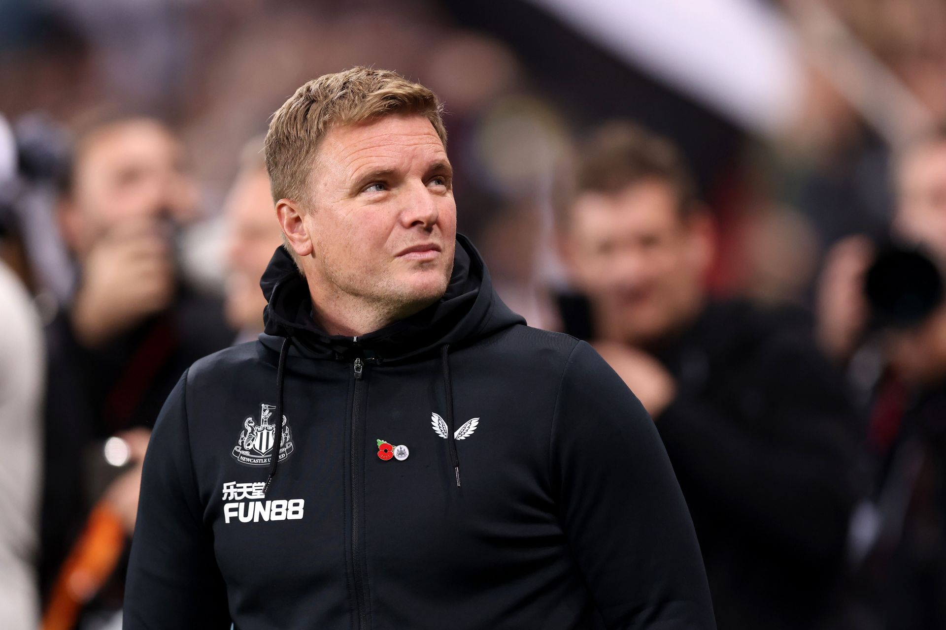 Carragher lauds the Magpies boss.