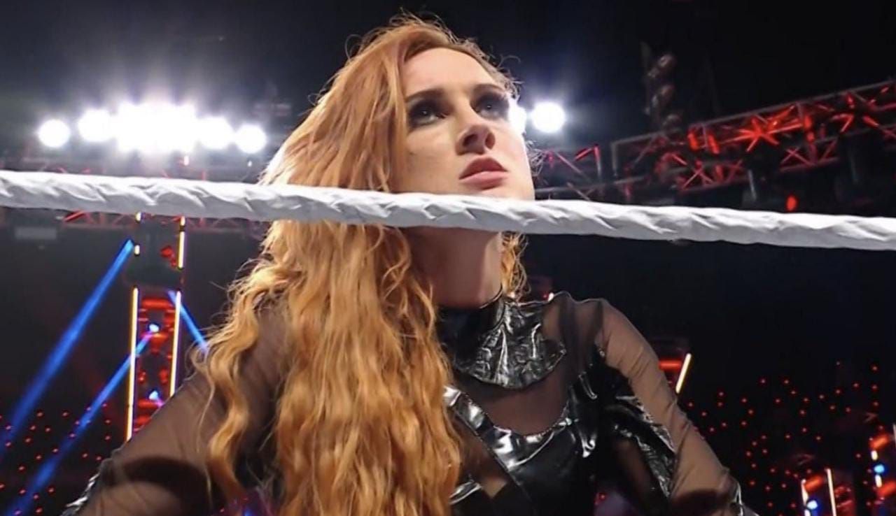 Becky Lynch is currently drafted to RAW