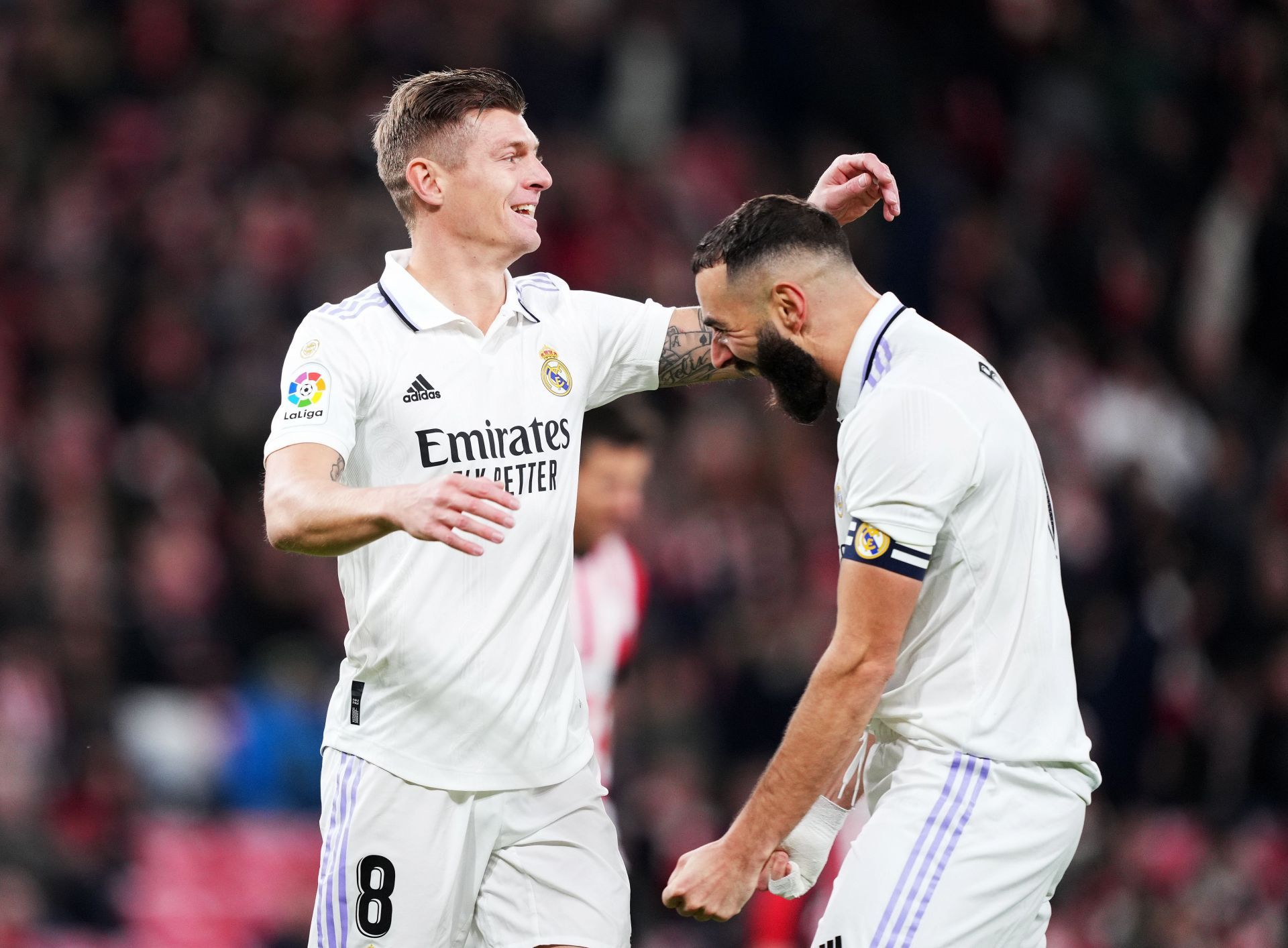 Athletic Club v Real Madrid CF - LaLiga Santander