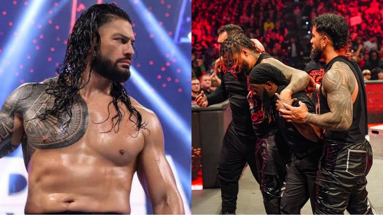 WWE Raw टैग टीम चैंपियनशिप मैच के दौरान जिमी उसो चोटिल हो गए थे 