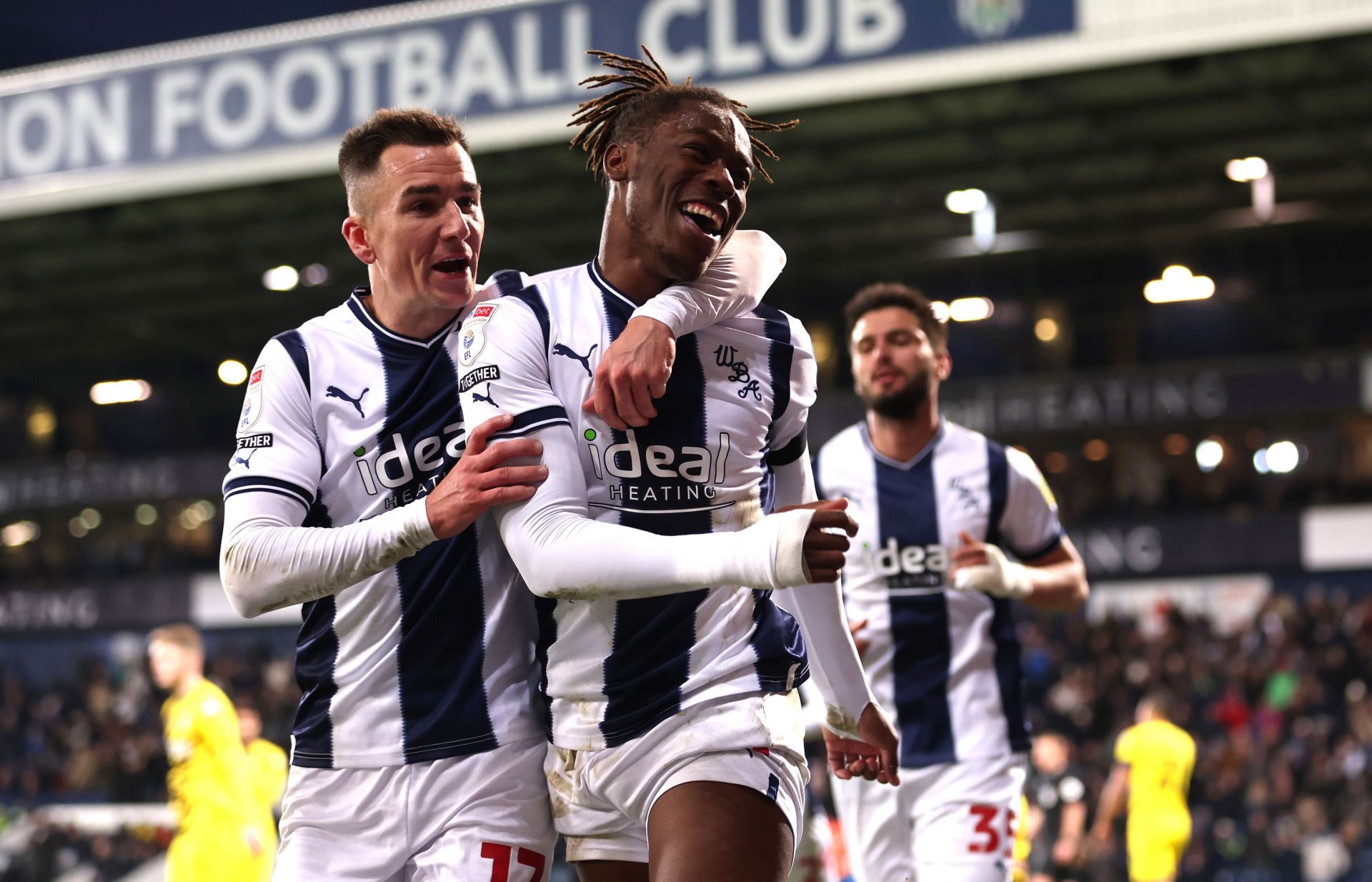 West Bromwich Albion v Rotherham United - Sky Bet Championship