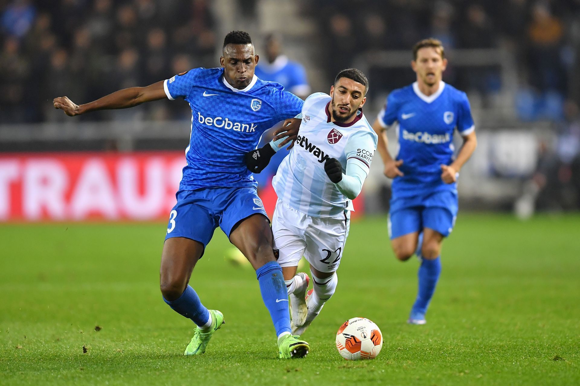 KRC Genk v West Ham United: Group H - UEFA Europa League