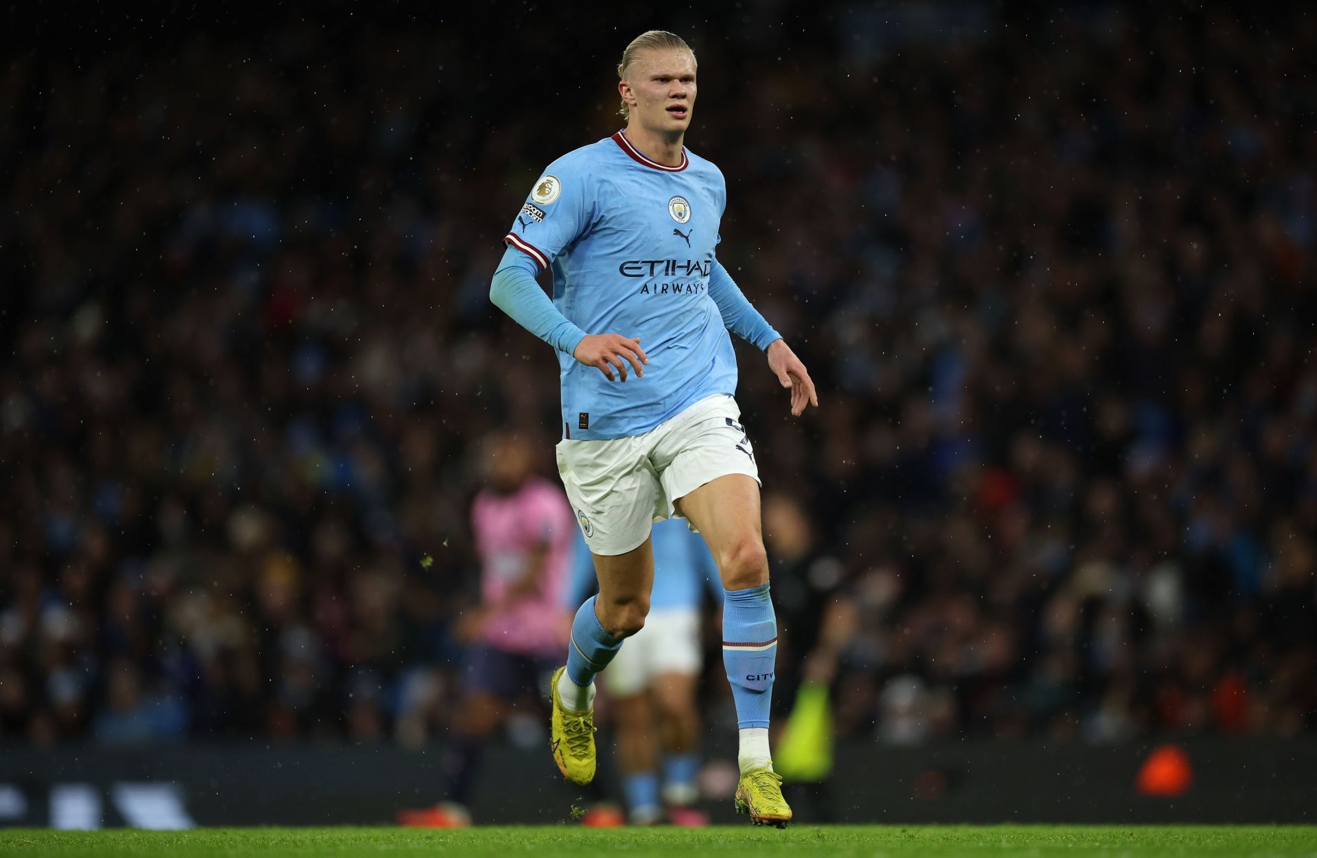 The Norwegian has been in sensational form for Manchester City this season
