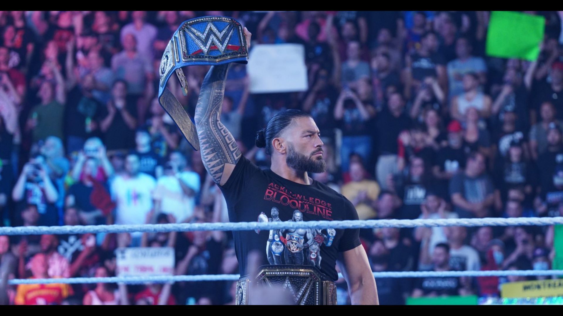 Roman Reigns is still the Undisputed WWE Universal Champion as of January 2023