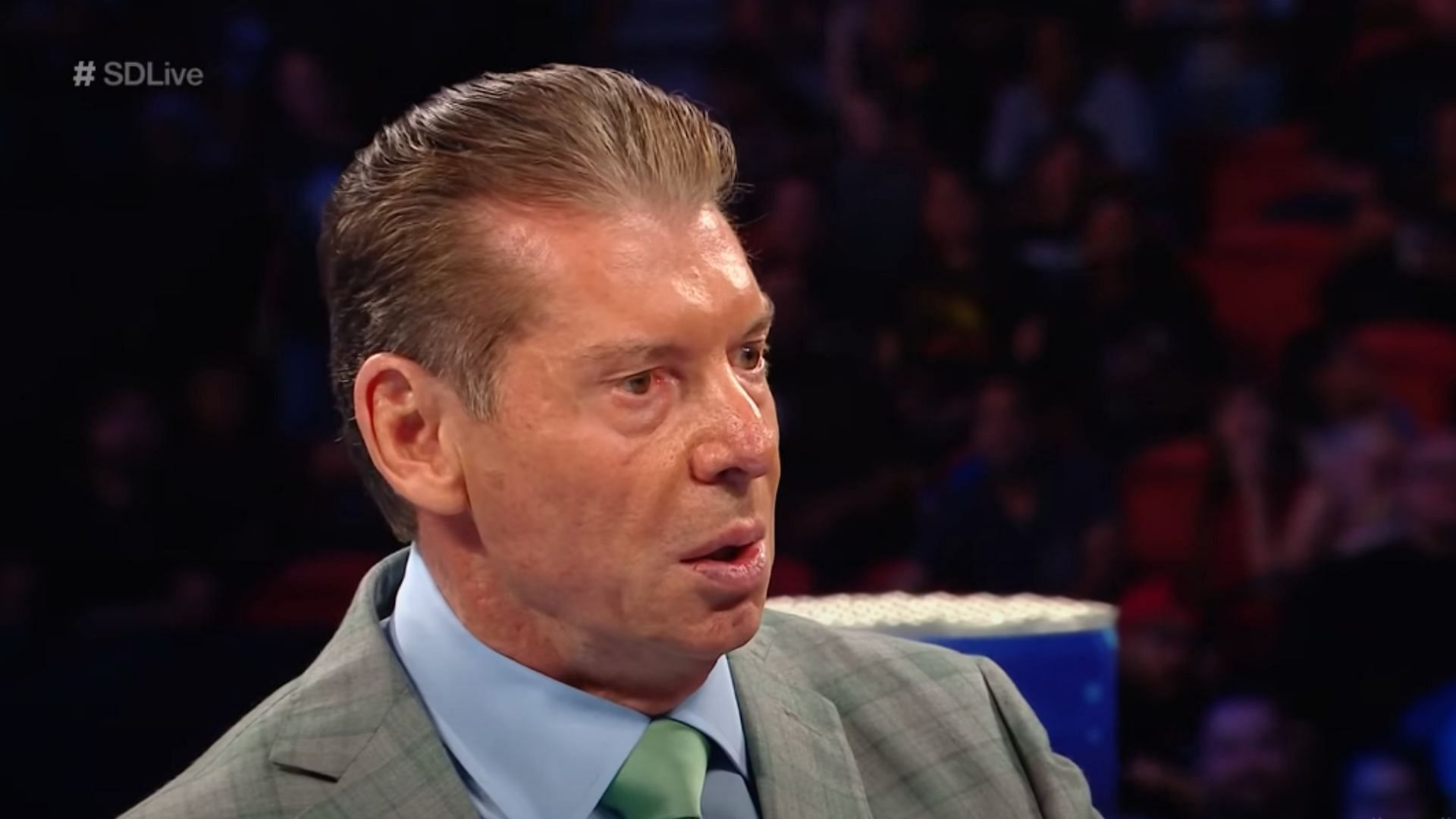 WWE Executive Chairman Vince McMahon