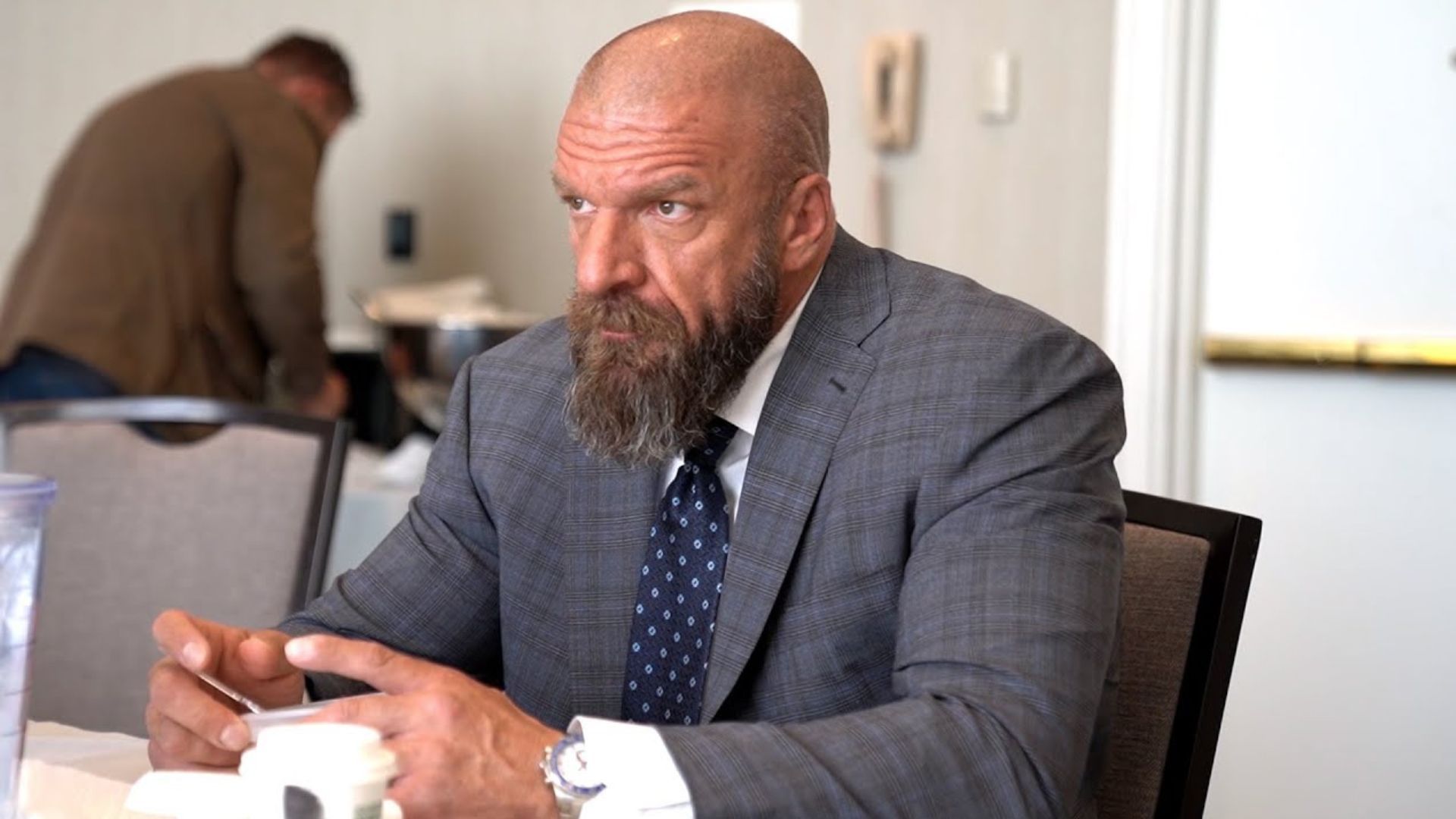 Triple H is the Chief Content Officer of WWE!