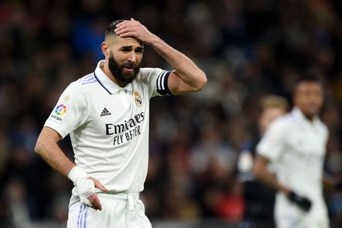 Real Madrid want more cover for Karim Benzema.