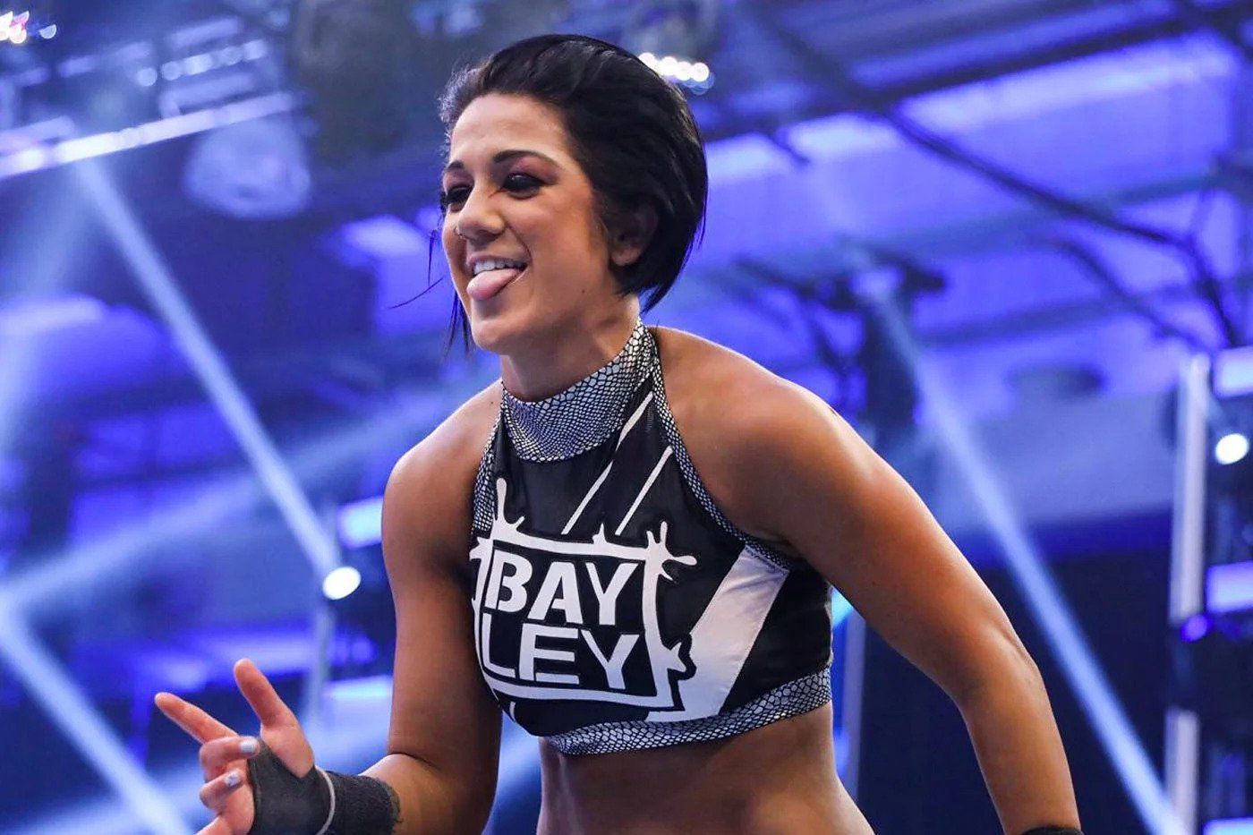 Bayley was in action on RAW XXX