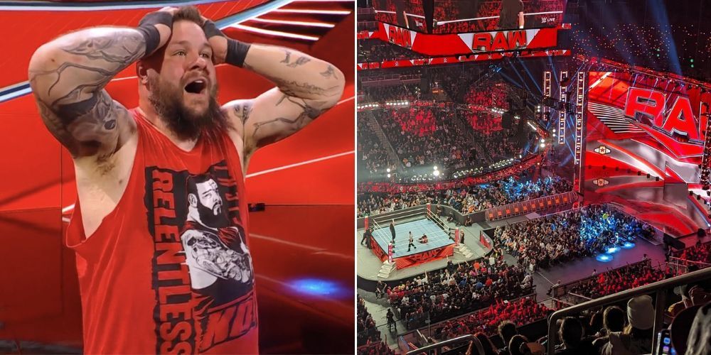 Kevin Owens emerged victorious on RAW