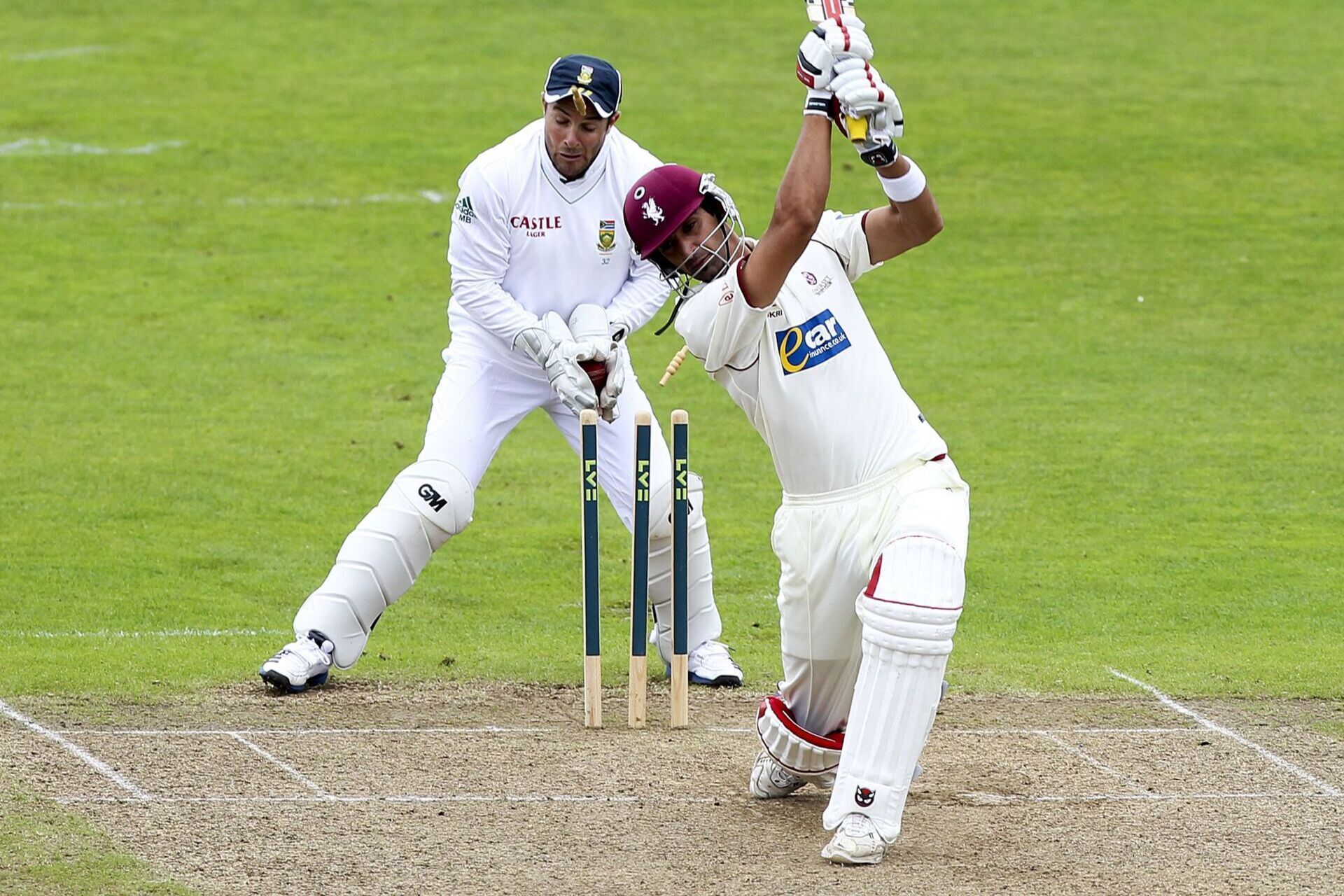 Mark Boucher sustained an eye injury in 2012