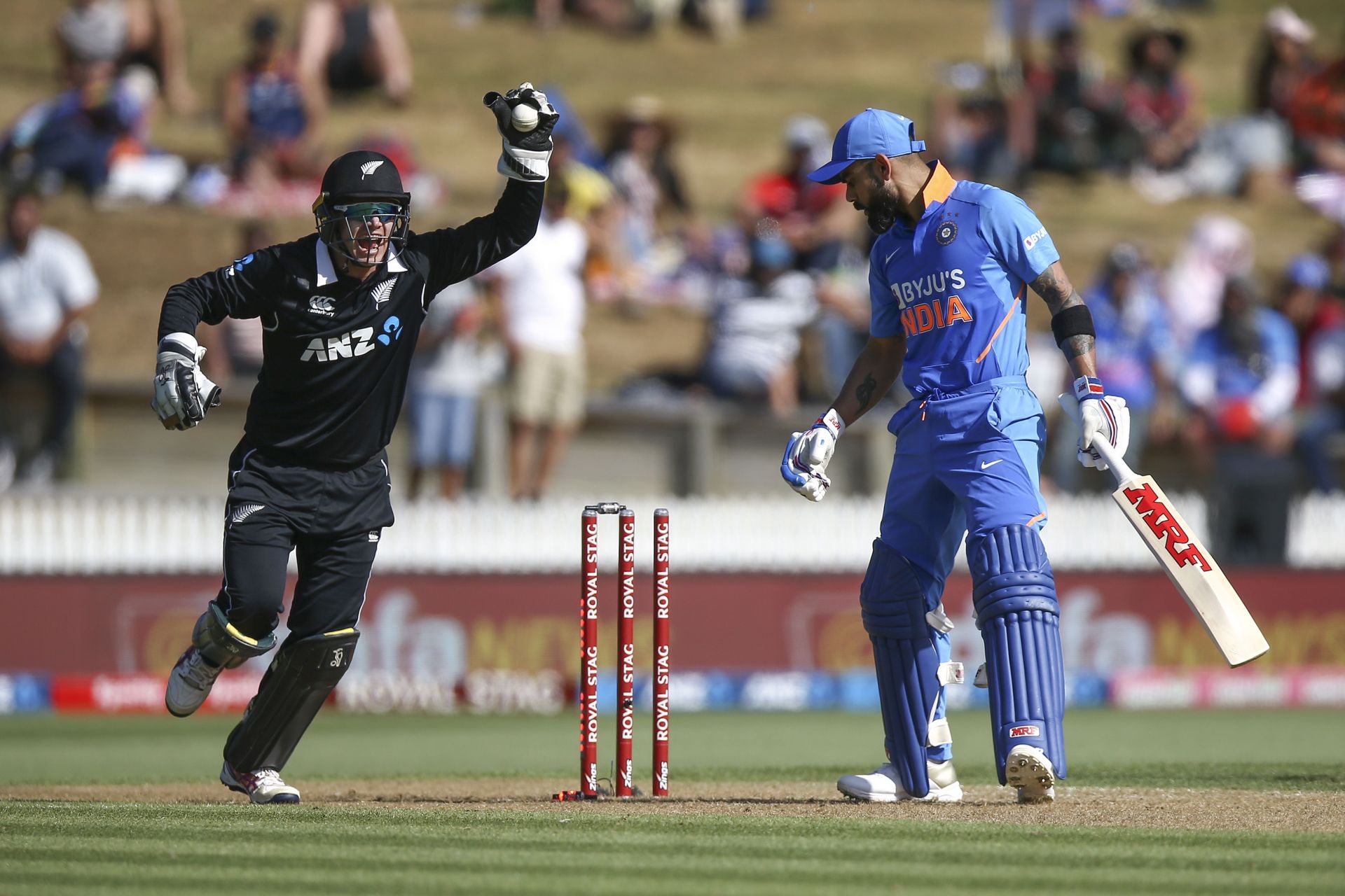 New Zealand v India - ODI: Game 1 (Image: Getty)