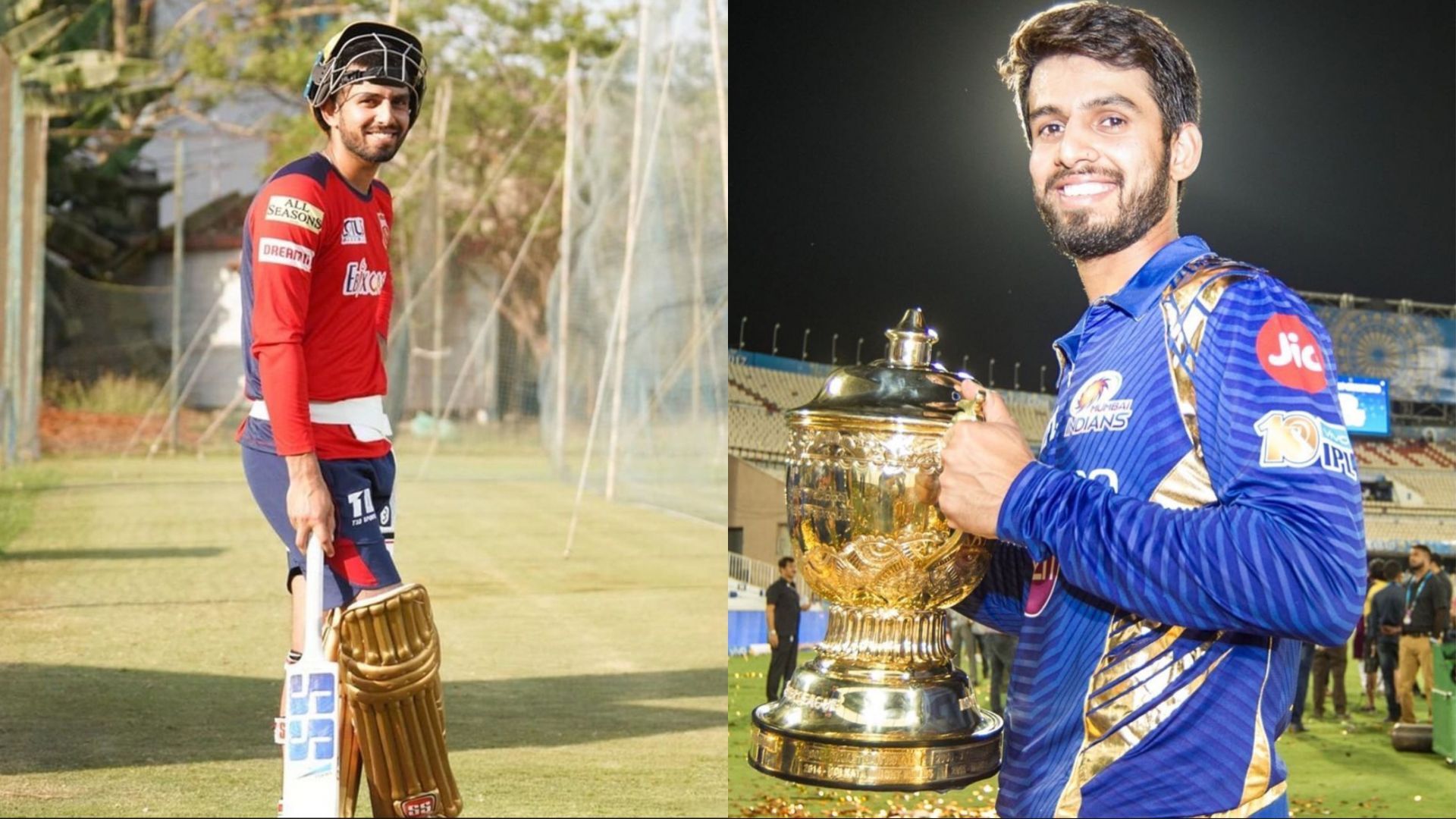 Jitesh Sharma earned his maiden national call-up yesterday (Image: Instagram)