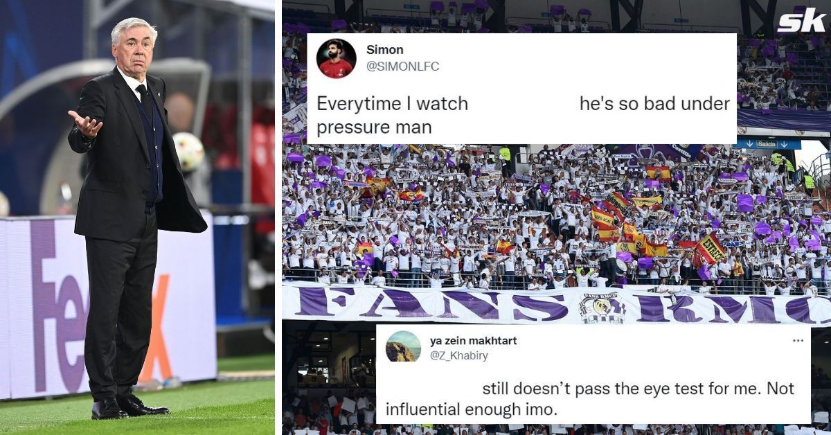 Real Madrid fans reacted to midfielder