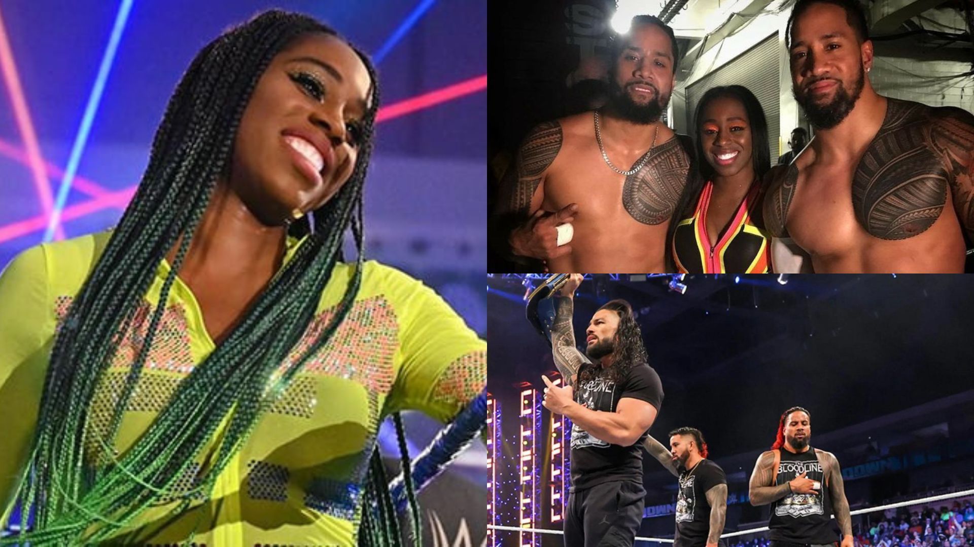 Could Naomi join forces with The Bloodline?