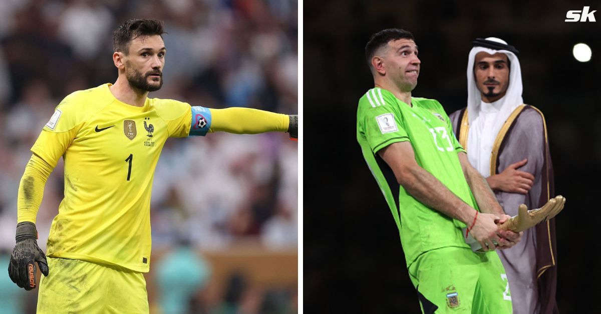 Hugo Lloris on Emiliano Martinez at FIFA World Cup