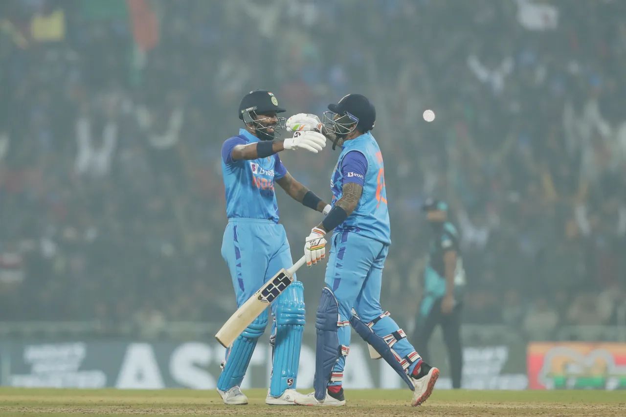 India vs New Zealand, 2nd T20I 