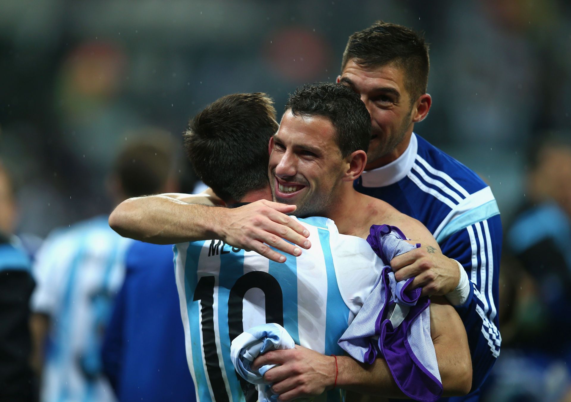 Netherlands v Argentina: Semi Final - 2014 FIFA World Cup Brazil