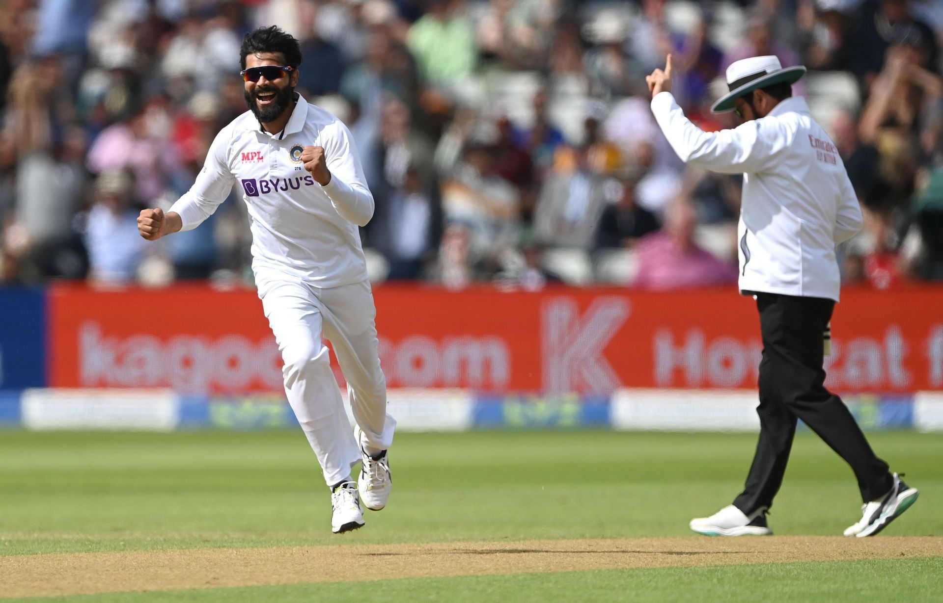 England v India - Fifth LV= Insurance Test Match: Day Four