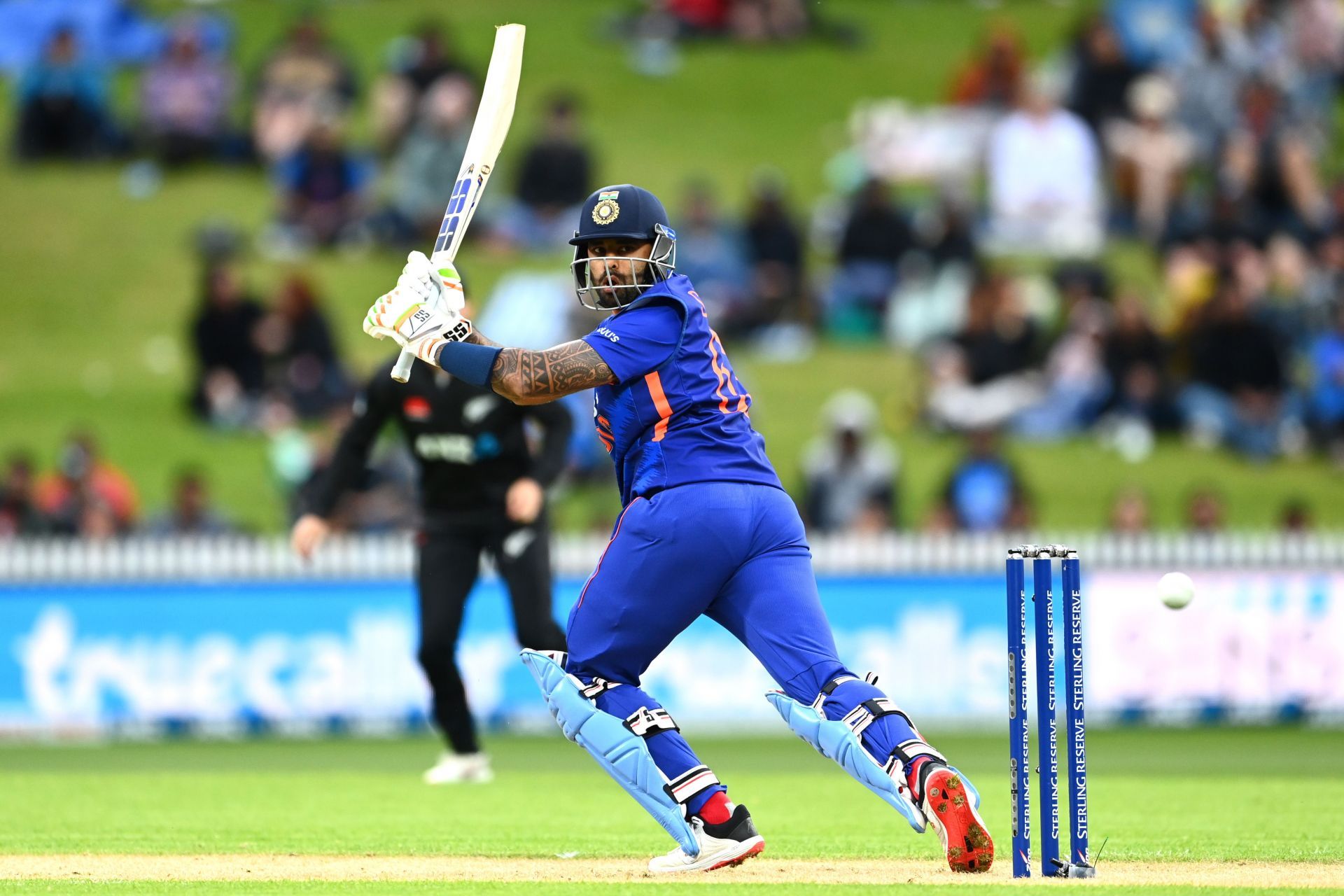 New Zealand v India - 2nd ODI (Image: Getty)