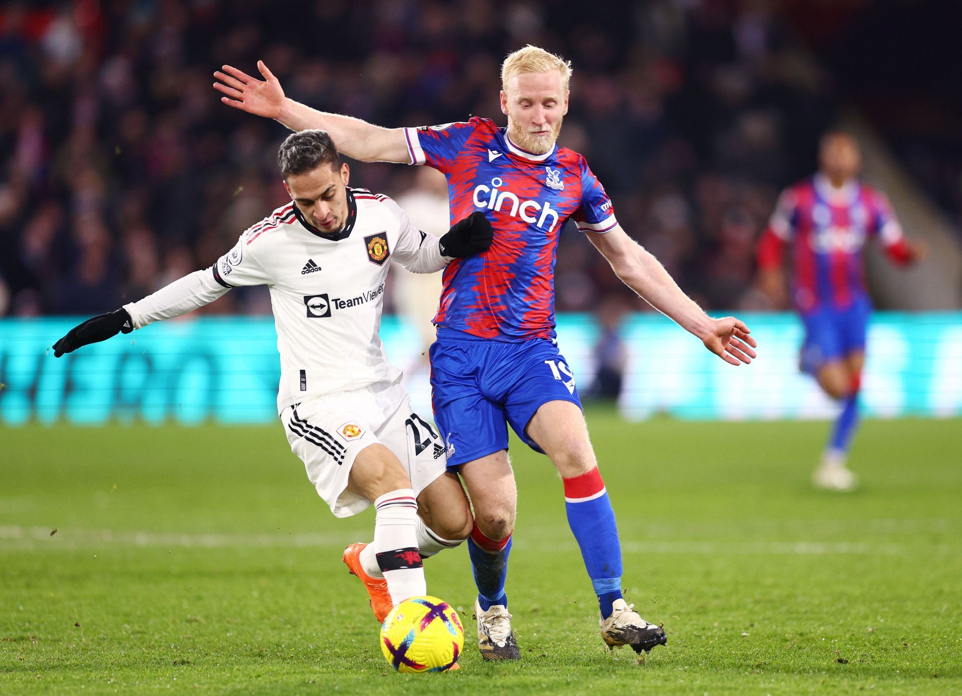 Crystal Palace v Manchester United - Premier League