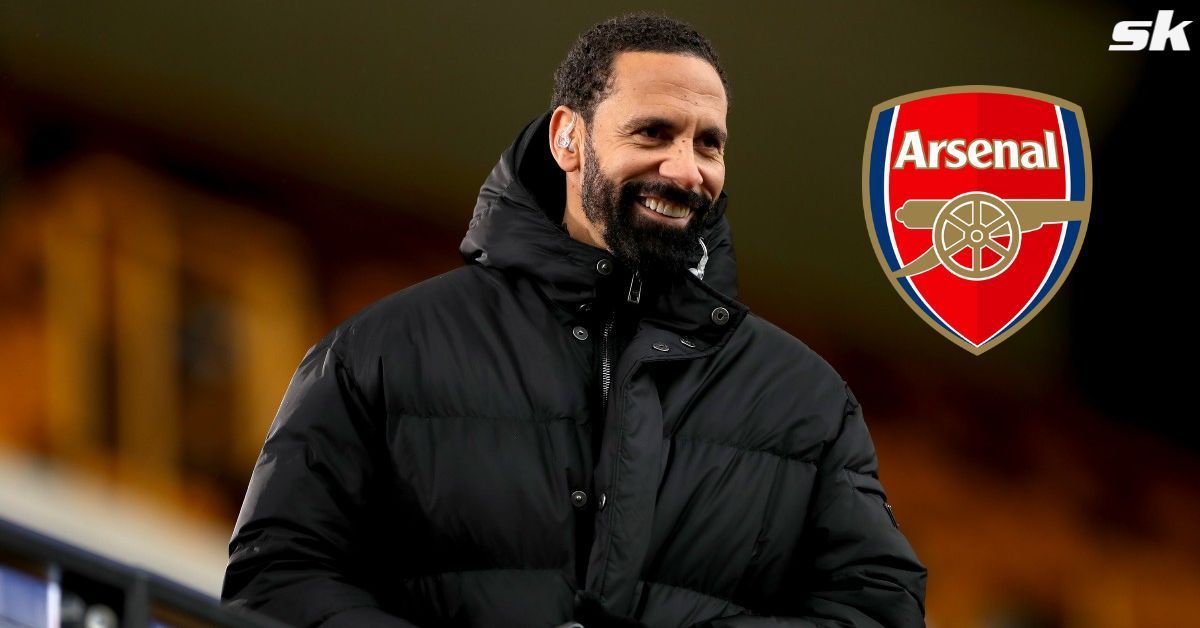 Rio Ferdinand lavished praise on Arsenal star