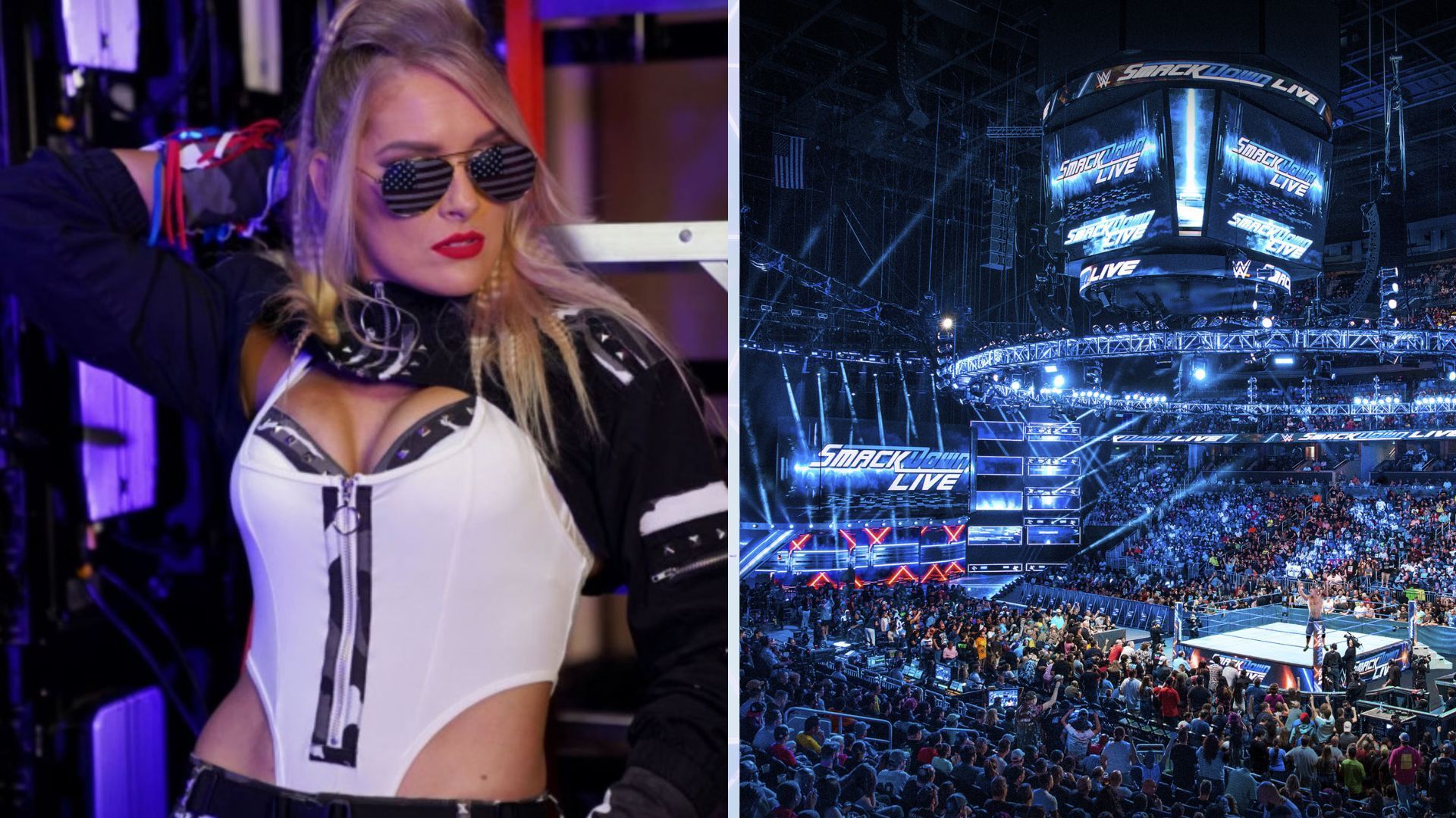 Lacey Evans will soon appear on WWE SmackDown.