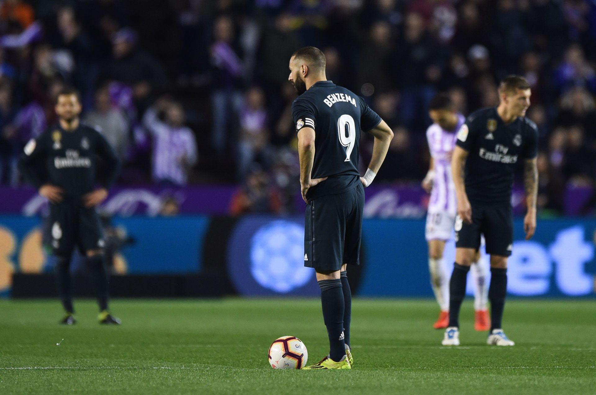 Real Valladolid CF v Real Madrid CF - La Liga