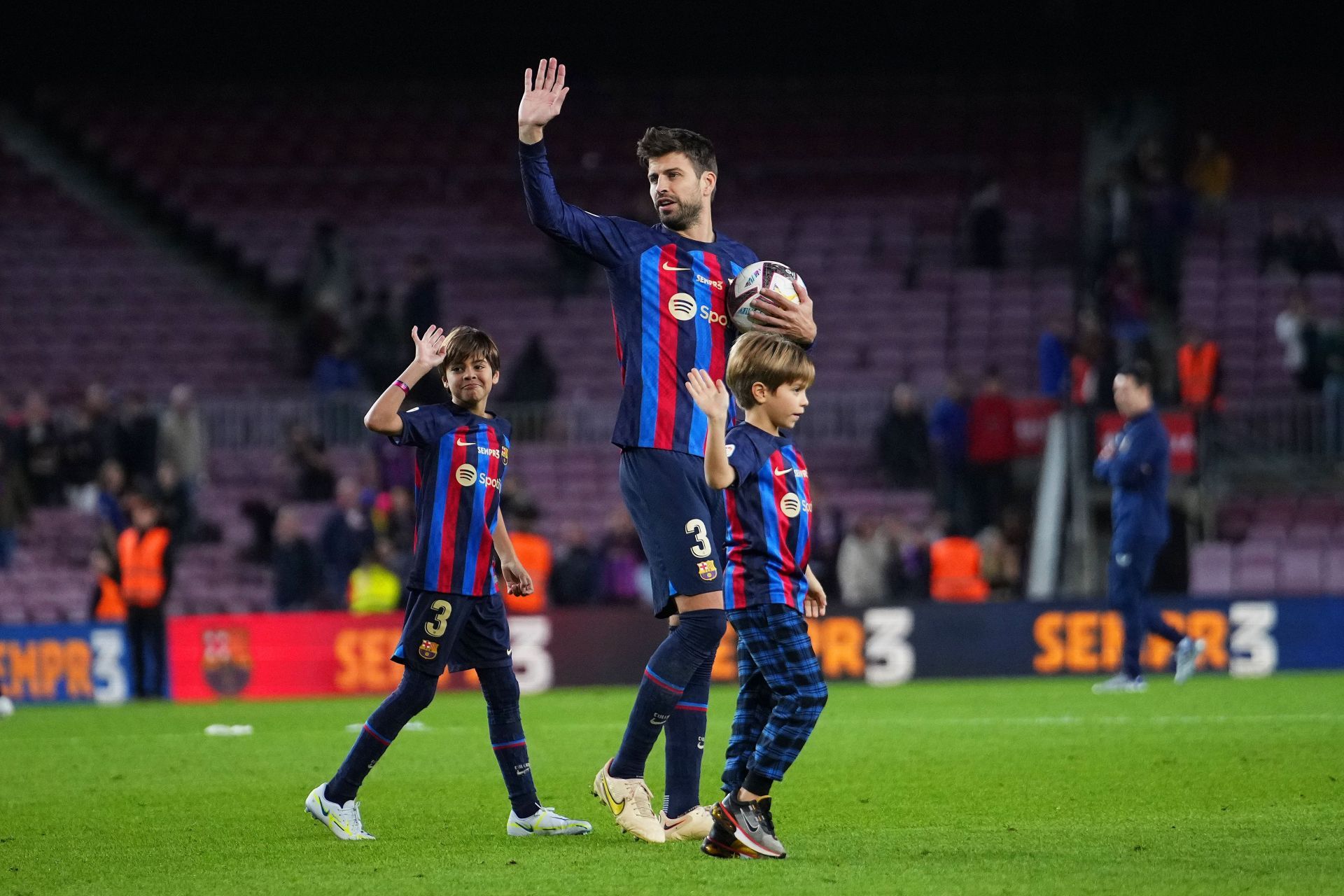 Pique retired in November last year.