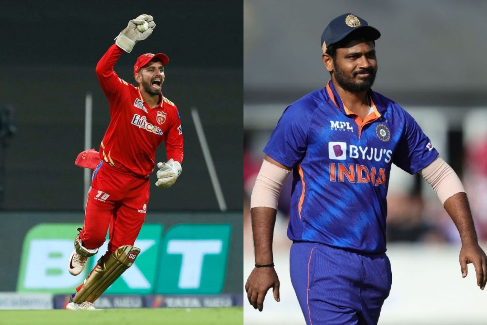 Jitesh Sharma replaced Sanju Samson in the ongoing T20I series between India and Sri Lanka 