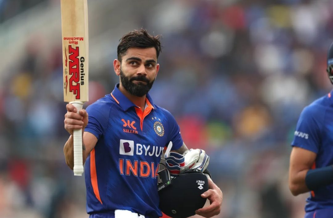 Virat Kohli will be the most important player for India going into the 2023 ODI World Cup [Pic Credit: BCCI].