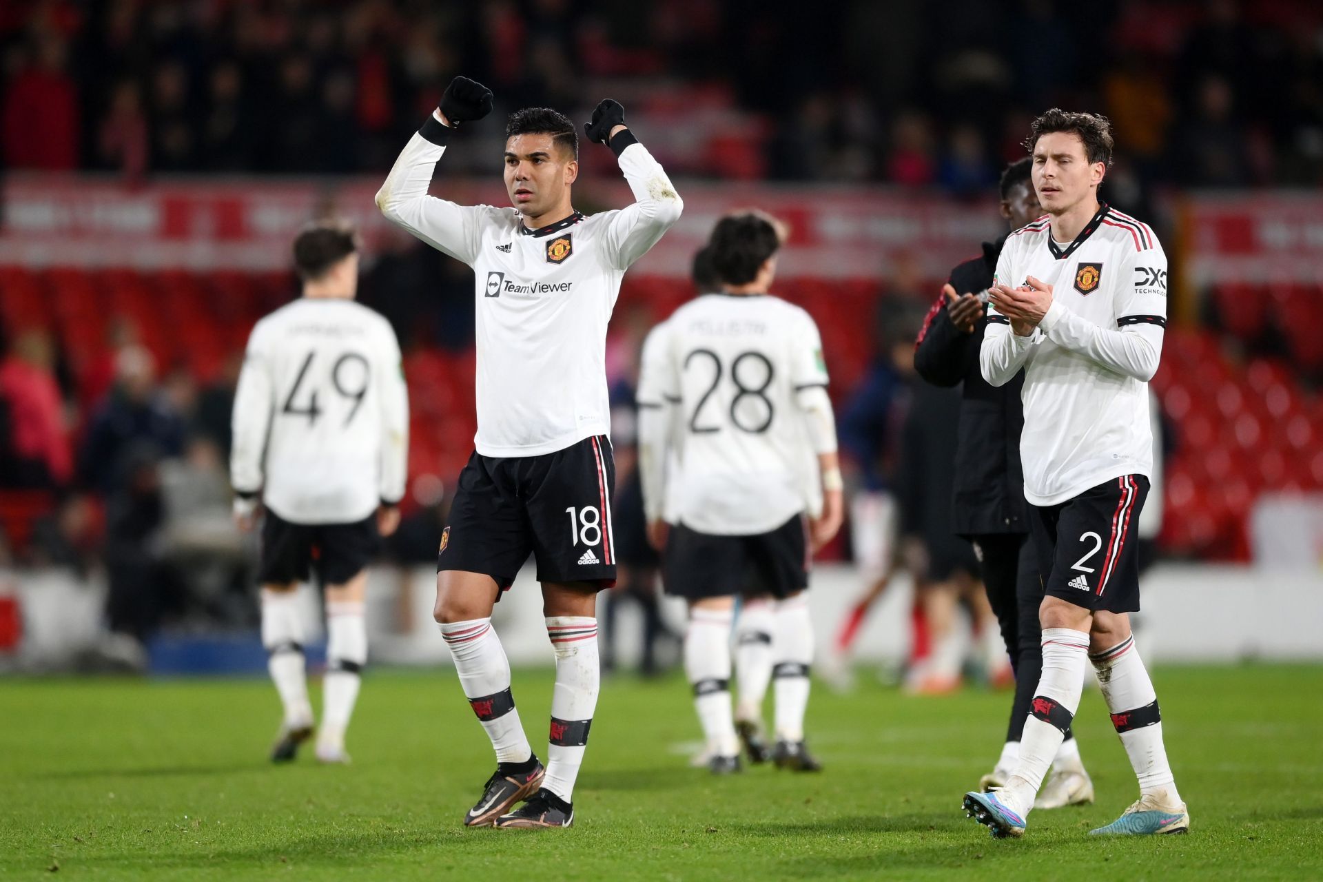 Nottingham Forest v Manchester United - Carabao Cup Semi Final 1st Leg