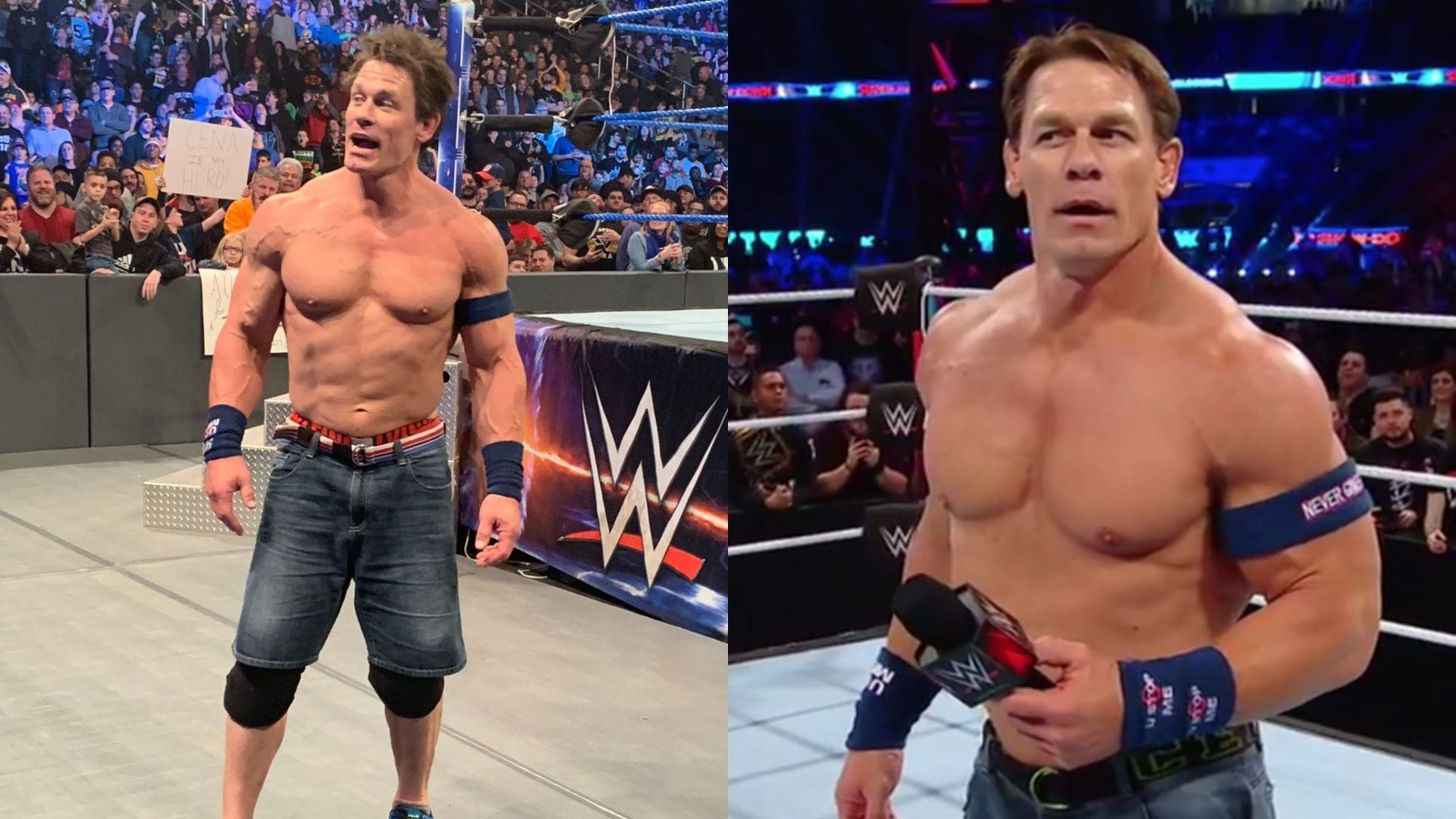 WWE legend John Cena recently returned to SmackDown