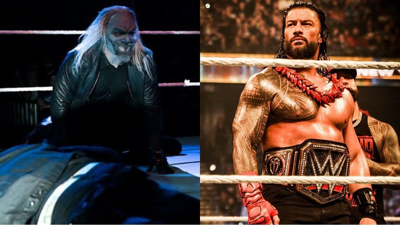 अंकल हाउडी और अनडिस्प्यूटेड WWE यूनिवर्सल चैंपियन रोमन रेंस 