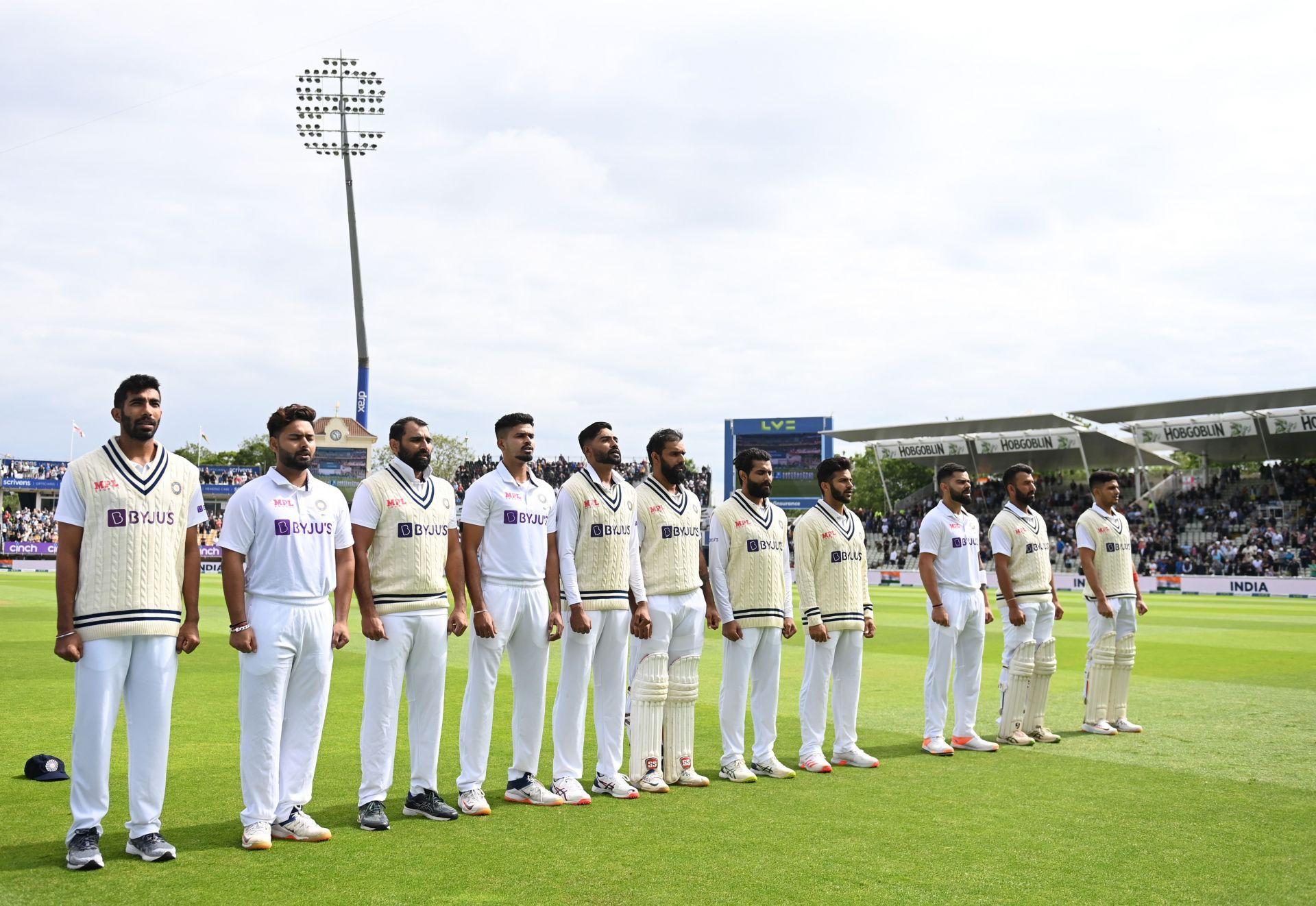 England v India - Fifth LV= Insurance Test Match: Day One