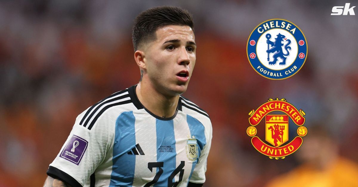 Details of Chelsea&rsquo;s proposal to sign Enzo Fernandez emerge as Manchester United keep close eye on negotiations