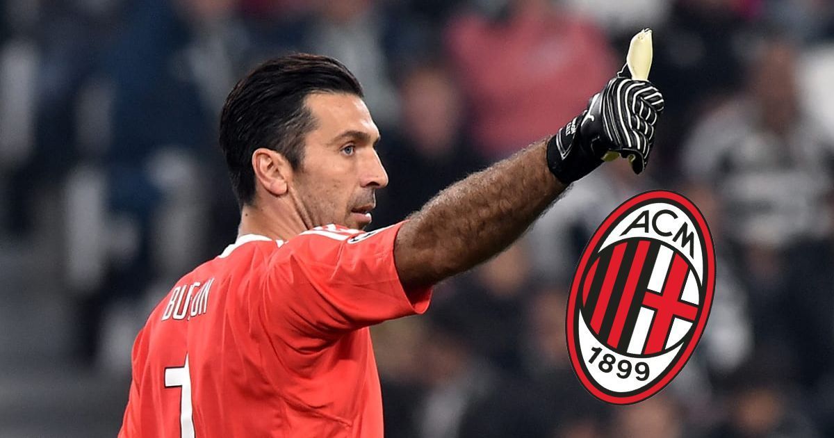 AC Milan make stunning offer to Juventus legend Gigi Buffon - Reports