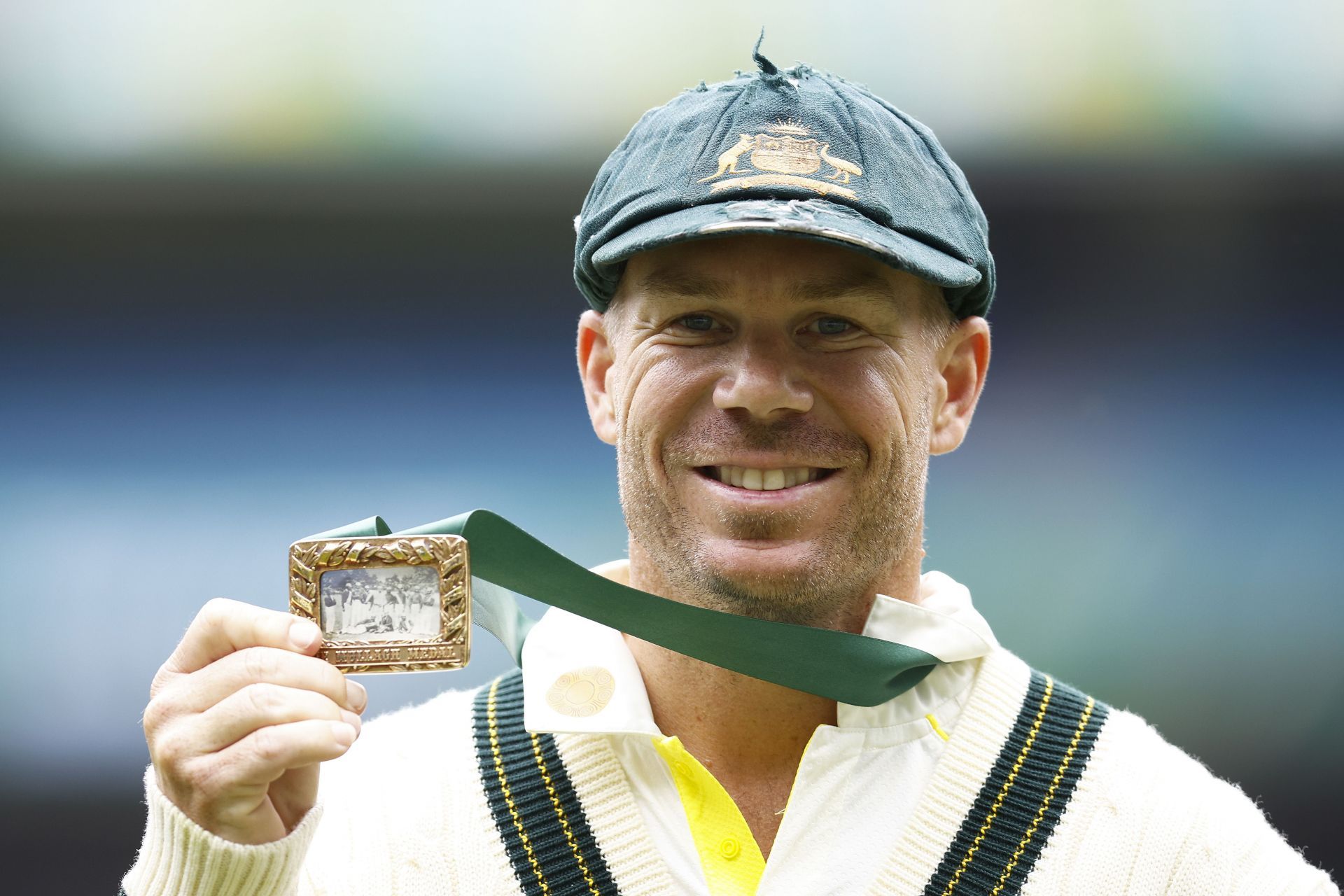 David Warner. (Image Credits: Getty)