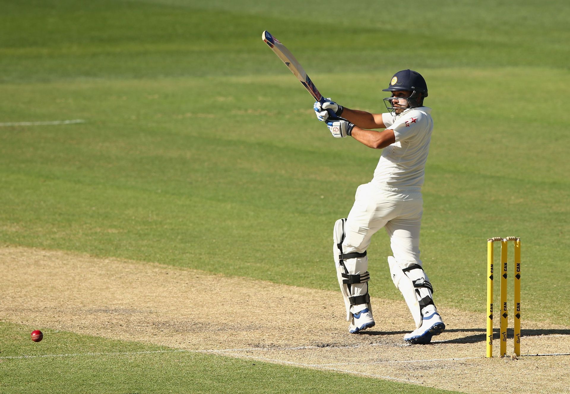 Rohit Sharma hit a triple hundred for Mumbai against Gujarat back in 2009-10. Pic: Getty Images