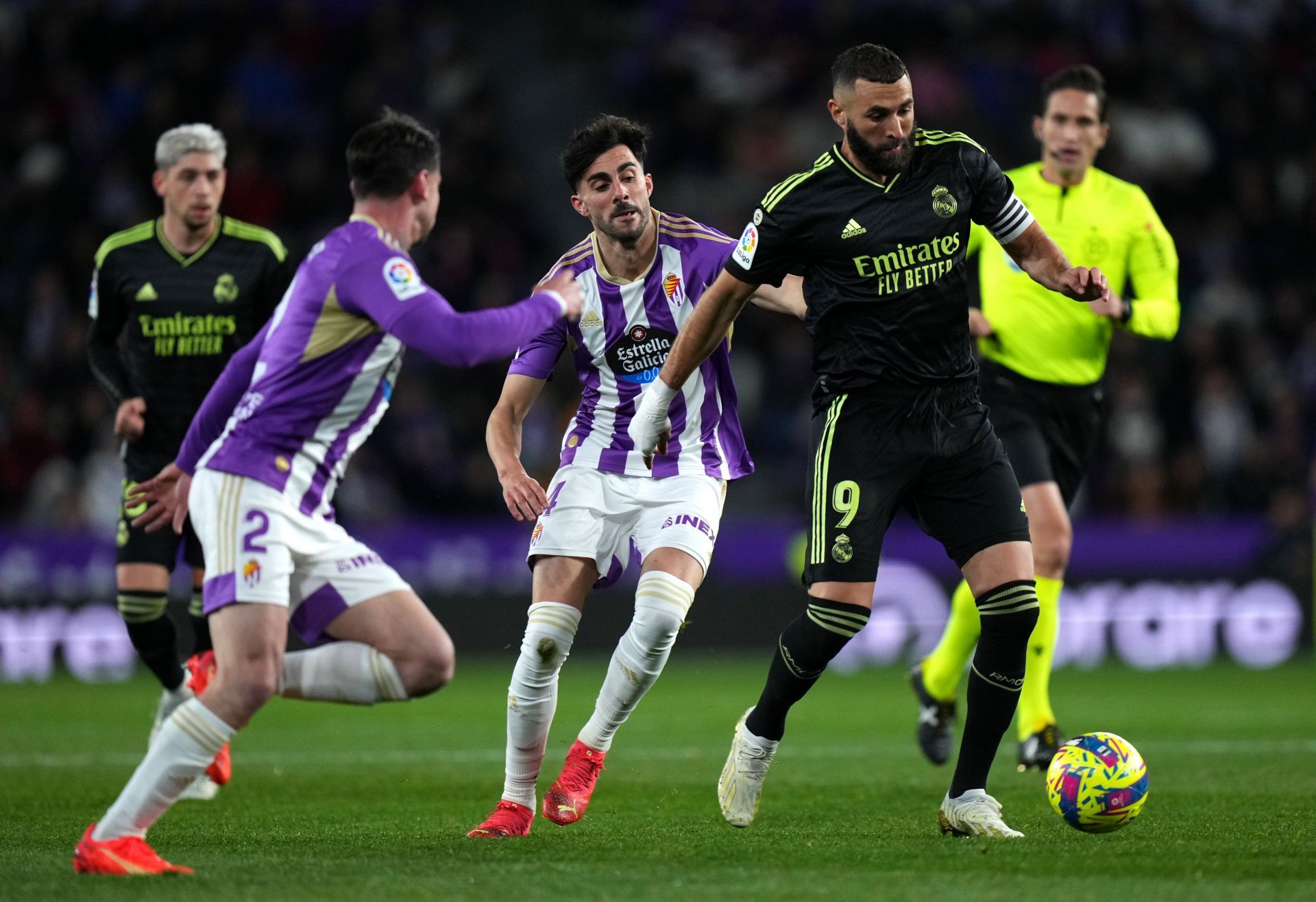 Real Valladolid CF v Real Madrid CF - LaLiga Santander