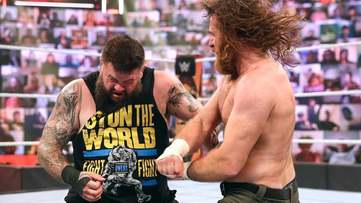 Sami Zayn and Kevin Owens have a rich history!