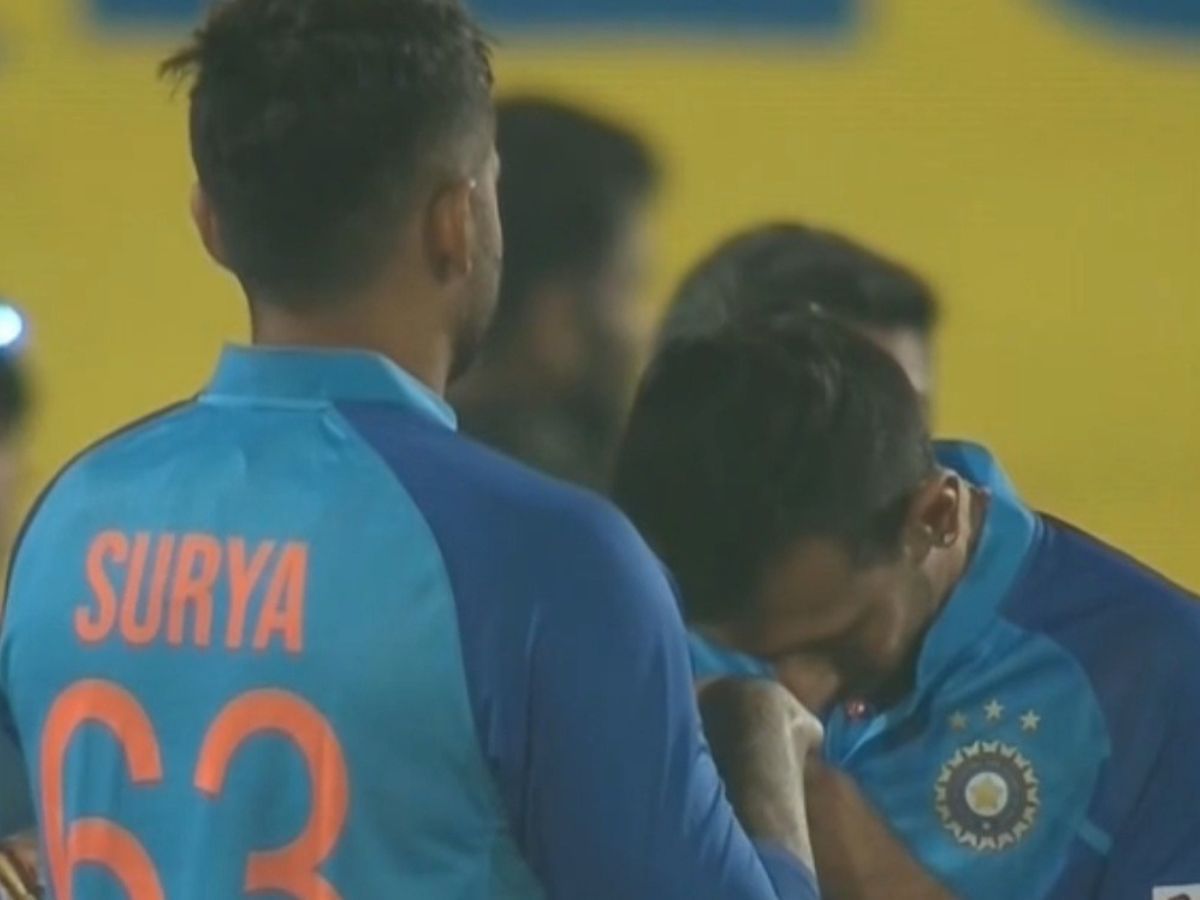 Suryakumar Yadav Yuzvendra Chahal