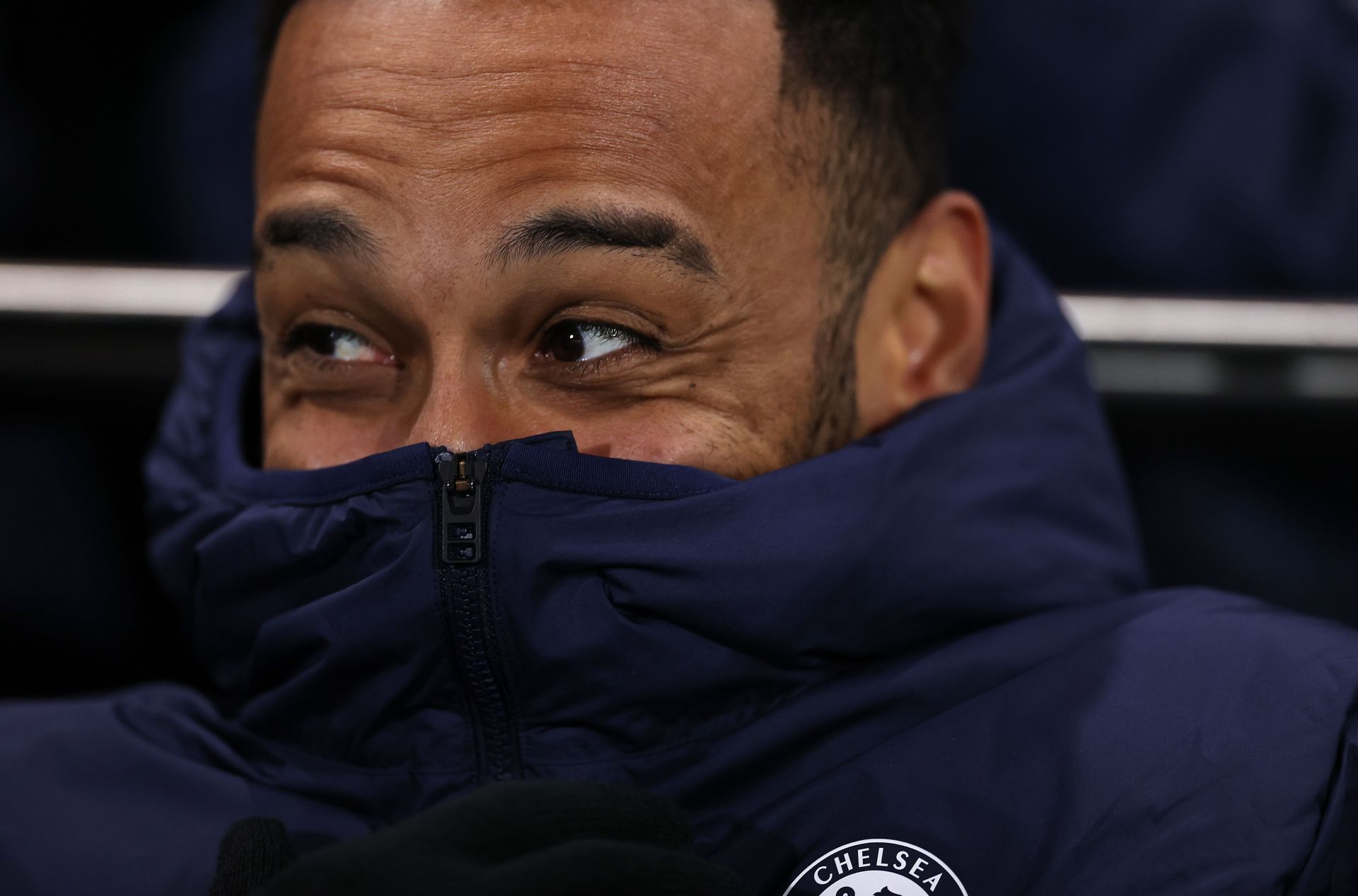 Pierre-Emerick Aubameyang has failed to impress at Stamford Bridge.