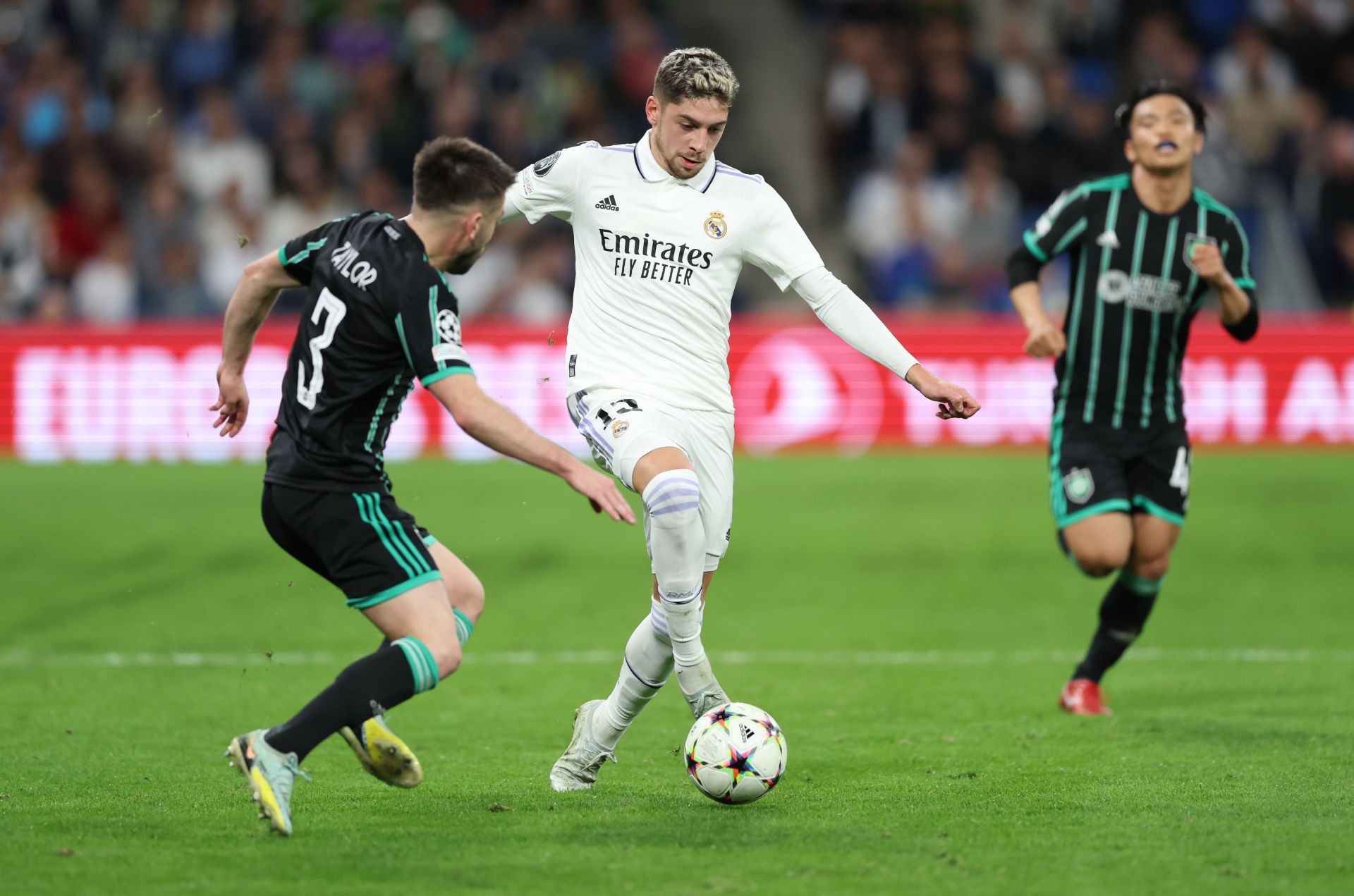 Real Madrid v Celtic FC: Group F - UEFA Champions League