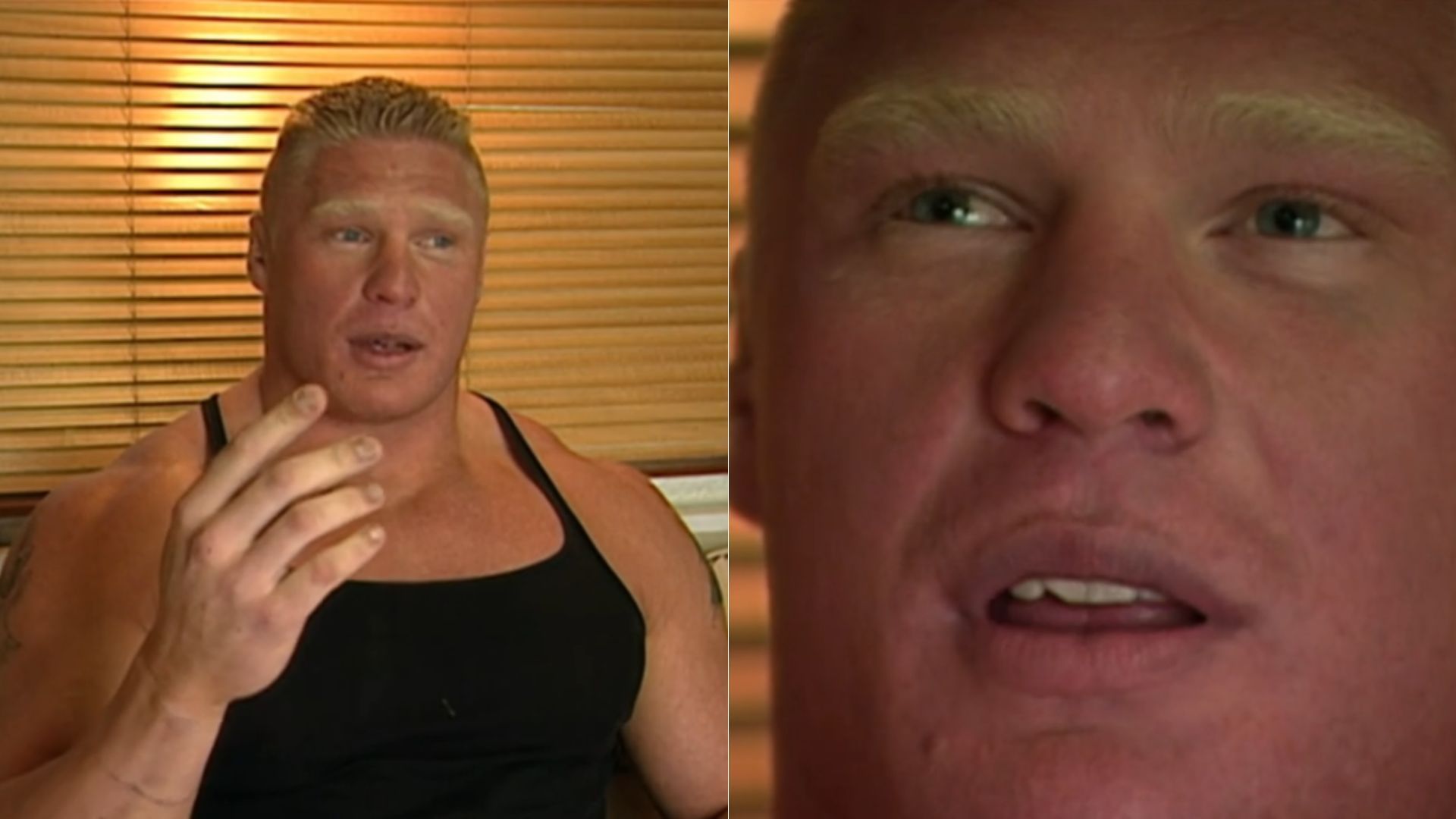 Brock Lesnar starred in a memorable WWE commercial.