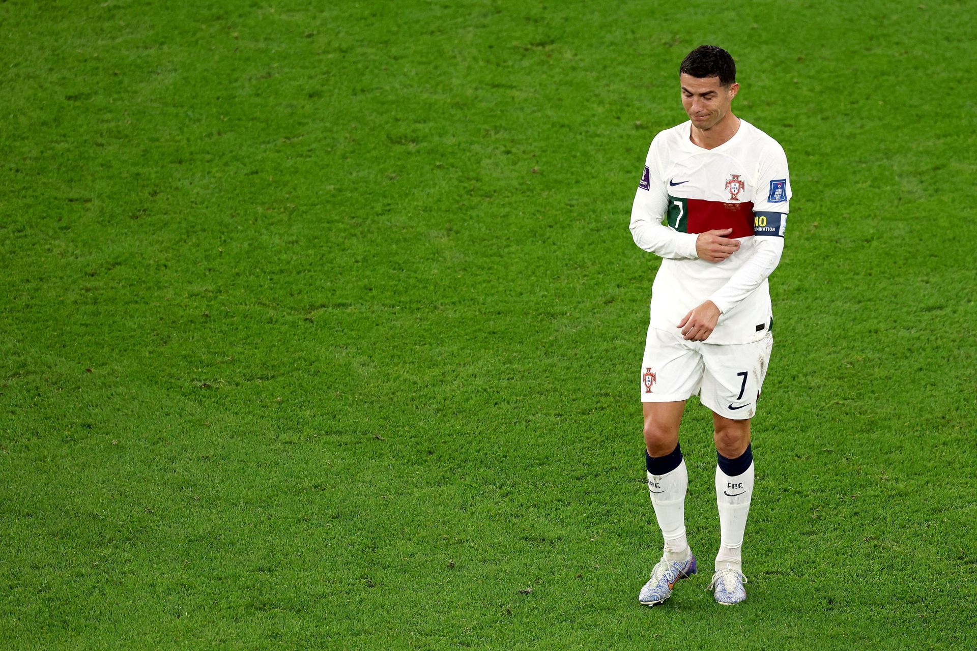 Cristiano Ronaldo's Portugal crashed out of the 2022 FIFA World Cup.