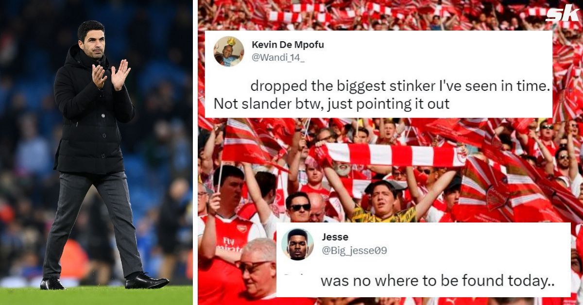 Fans slammed Arsenal star Bukayo Saka for performance against Manchester City