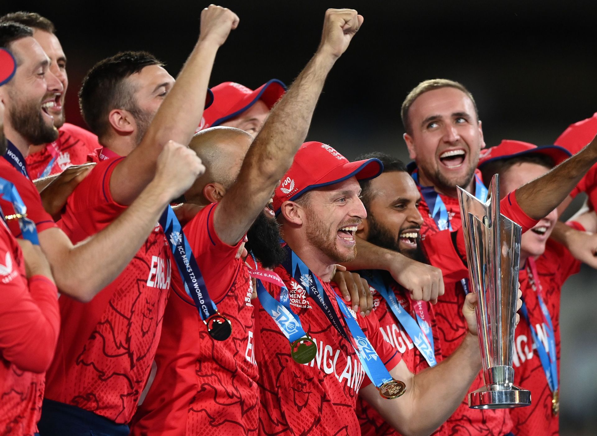 Pakistan v England - ICC Men