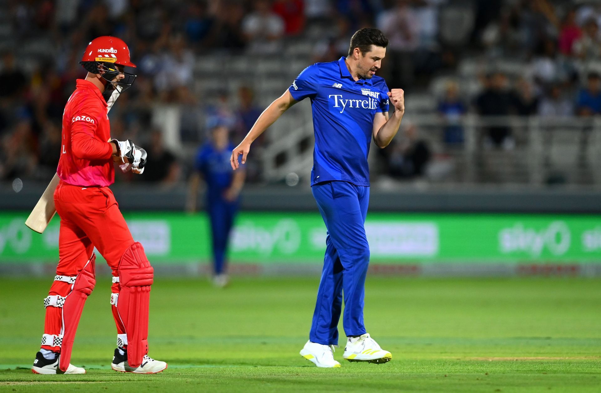 London Spirit Men v Welsh Fire Men - The Hundred